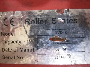 CE Roller Machinery Skate Model SVD10 - Picture 1 of 9