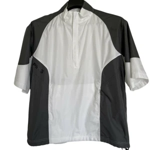 Ping Windbreaker - Size Large - Short Sleeve Zip Pullover  - Vented - Lake Park - Picture 1 of 12