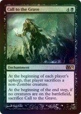 Call to the Grave - Foil New MTG M12 Magic 2012 2B3