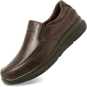 Men's Slip On Casual Loafers, Comfortable Walking Shoes for Men, Lightweight Dre - Picture 1 of 8