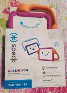 Speck Case E Run Kids Ages 4+ Tablet Case For iPad Mini 4 / 5 - Picture 1 of 20