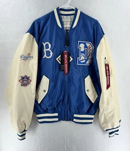 Chaqueta LA Brooklyn Dodgers NUEVA ERA X Alpha Industries M-Reversible Ohtani MLB - Imagen 1 de 23