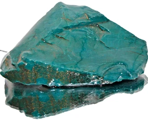 Blue Skaggs Jasper Rock Stone Cab Cabbing Rough Raw Natural Rare Find Low Stock - Picture 1 of 10
