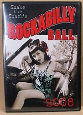 Rare Shake The Shack's Rockabilly Ball 2008 DVD