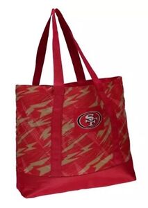 NFL San Francisco 49ers Women's Shatter Print Tote Bag