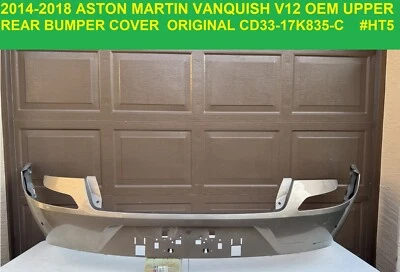 ✅ PARAGOLPES TRASERO SUPERIOR ASTON MARTIN VANQUISH 2014-2018 OEM CON SENSOR CD33-17K835-C Foto 1 de 4