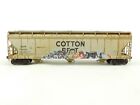 HO  Accurail SSW Cotton Belt 3-Bay Covered Hopper #74021 - Pro Custom 