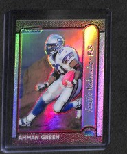 1999 Bowman Chrome International Refractor #126 Ahman Green No 32 of 100