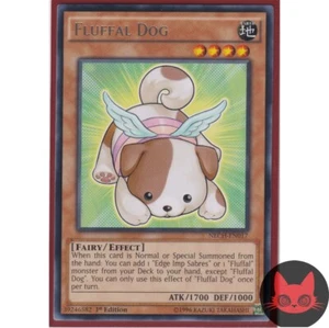 Yugioh Flauschhund NECH-DE017 Rare 1. Auflage NM - Bild 1 von 1