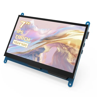 Kleiner 7 Zoll HDMI Touchscreen Monitor Computer PC Raspberry Pi Gaming Display - Bild 1 von 4