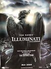 Illuminati - Teaser - Tom Hanks - Filmposter 120x80cm Hochglanz gerollt