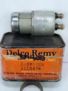 1116474 NOS Delco Remy Ignition Switch 1951-1952 GMC Truck 1116624 Universal - Picture 1 of 4