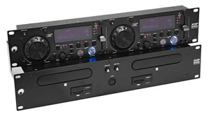 Omnitronic XDP-3002 Dual-CD-/MP3-Player DJ-Mix Doppel-Player Rack Audio-Player - Bild 1 von 6