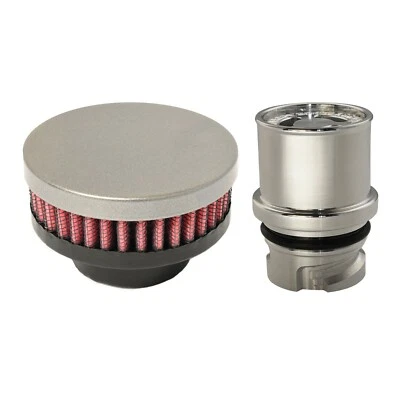 Cubierta de válvula tapa de aceite respirador para Pontiac G8 GT/GXP 2008-20009 (gris Gunmetal) Foto 1 de 4