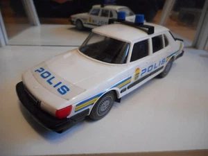 Stahlberg Finland Saab 900 Turbo POlis in White - Imagen 1 de 2