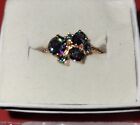 Bomb Party Clustered Sparkle Ring RBP5030 Size 6