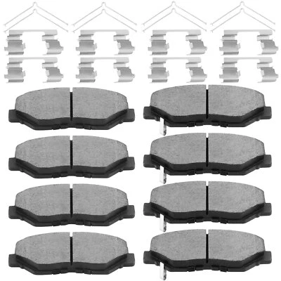 8x Pastillas de freno de disco delanteras y traseras para Honda Pilot 2003 2004-2008 todos los modelos N5 Foto 1 de 4