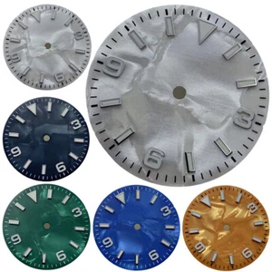 29mm watch dial fit NH35 NH36 ETA 2824/2836 Miyota 8215 Mingzhu DG2813 movement - Picture 1 of 13