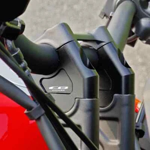 Motorcycle Accessories For Honda CB650R 2019-2024 Handlebar Riser Clamp Adapter - Picture 1 of 15