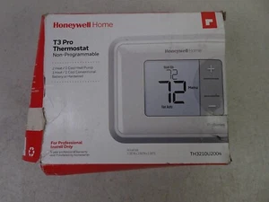 Termostato Honeywell Home-Resideo T3 Pro - Bomba de calor 2H/1C y caja abierta 1H/1C - Imagen 1 de 3