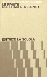 Die Zeitschriften des frühen 20. Jahrhunderts, Aurelia Accame Bobbio, Die Schule, 1985 - Bild 1 von 1