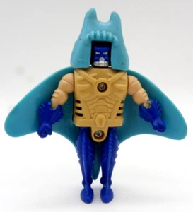 Vintage Hasbro Takara Beast Wars Blue Stingray Transformer 1996 Action Figure 3" - Picture 1 of 4
