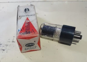 Raytheon Electronic Tube 6K6GT - Picture 1 of 1