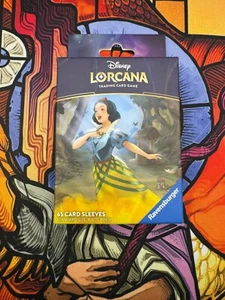 Fundas para tarjetas: Disney Lorcana - El regreso de Úrsula - Blancanieves (65ct) - Imagen 1 de 6