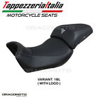 Voge Valico 650 DS (21-23) Rukla Seat Cover VV65R-1BL-1 Tappezzeria Italia CO...