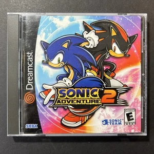 Sonic Adventure 2 Sega Dreamcast con manuale testato - Foto 1 di 5