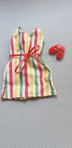 Sindy Barbie 1980 Funtime Kleid Und Schuhe - Bild 1 von 1