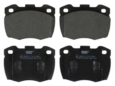 For 1994-1995, 1997 Land Rover Defender 90 Brake Pad Set Front 95922HZXQ - Image 1 of 2