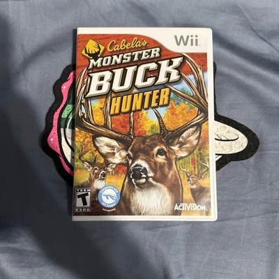 Cabela's Monster Buck Hunter (Nintendo Wii, 2010) - In Hand - TESTED! - Image 1 of 4