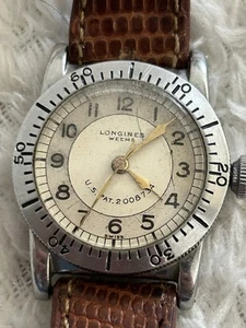 Rarissimo navigatore Longines weems 1940 Swiss Made - Foto 1 di 8