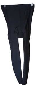 Cerotipolar Herren Cushion Padded Fahrrad 3/4 Gr. L Tights schwarz/Taschen - Bild 1 von 9