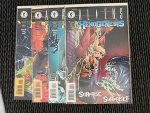 Aliens Xenogenesis #1 - 4 (1999) komplette Serie ~ Dark Horse Comics - Bild 1 von 5