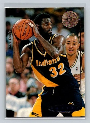1994-95 SP Championship #68 Dale Davis Indiana Pacers Basketball Card - Image 1 of 2