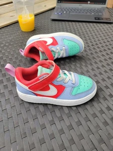 Nike Court Borough Low Recraft Kleinkind 9C DV5458-400 blau Freizeitschuhe Turnschuhe - Bild 1 von 8