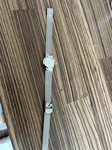 Skagen Ladies Silver Watch New £40 - Picture 1 of 12