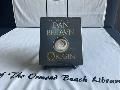 Dan Brown ORIGIN Audiobook CD Unabridged Brand New Free Ship Foto 1 de 4