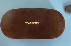Tom Ford Eyeglasses Sunglasses Medium Velvet Hard Case new - Picture 1 of 3