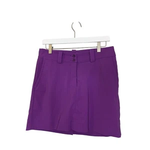 Nike Golf Tour Performance Dri-Fit Athletic Workout Skort Purple Womens Size 4 - Picture 1 of 5