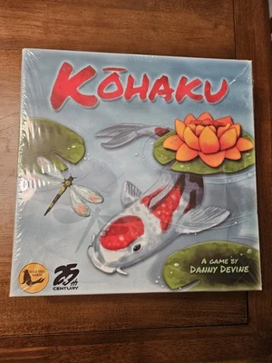 Kohaku Deluxe Edition Board Game with ACRYLIC TILES New SEALED  - Image 1 of 4