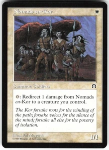 Nomads en-Kor C Stronghold STH  MTG LP - Picture 1 of 2