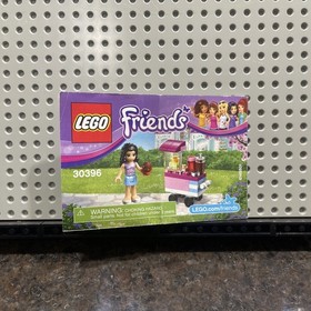 LEGO Friends Cupcake Stand Polybag INSTRUCTION MANUAL ONLY 30396