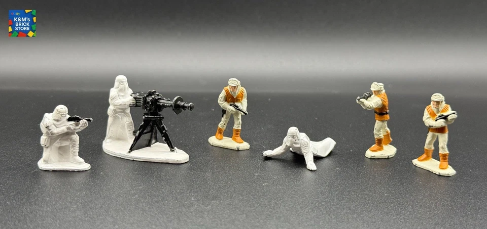 Vintage 1982 Star Wars Micro Colección "CONSTRUYE TUS EJÉRCITOS" Mail Away Set Kenner Foto 1 de 2