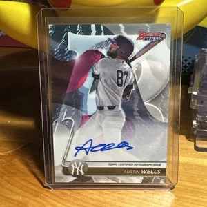 2020 Bowman's Best Best of 2020 Autographs Austin Wells #B20-AW Yankees - Bild 1 von 2