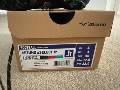 Mizuno a Select Junior Unisex Big Kids Soccer Cleats Size 4 - Image 1 of 3
