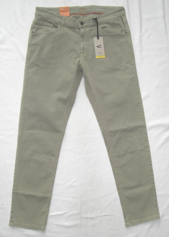 Camel Active Vaqueros Hombre W36 L32 Madison Slim Fit 36-32 Nuevo + sin Uso - Imagen 1 de 4
