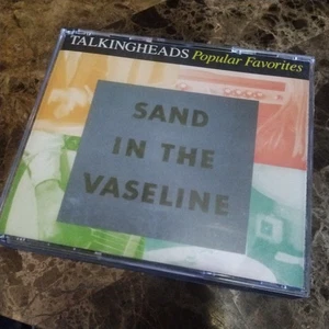 Talking Heads - Popular Favorites Sand In The Vaseline (CD, 1992, 2 Discs) - Picture 1 of 6